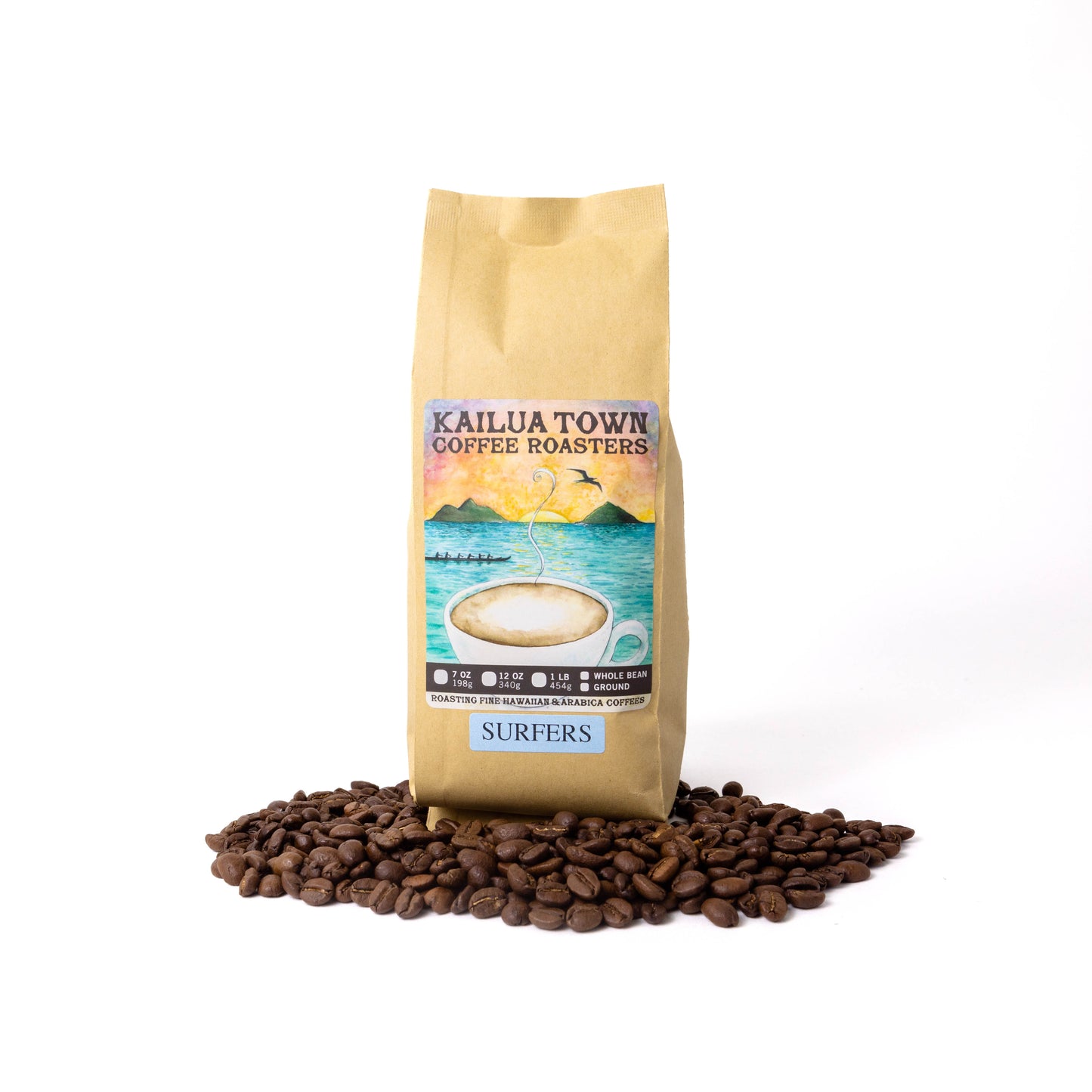 Surfers (Drip or Pour-Over optimized)