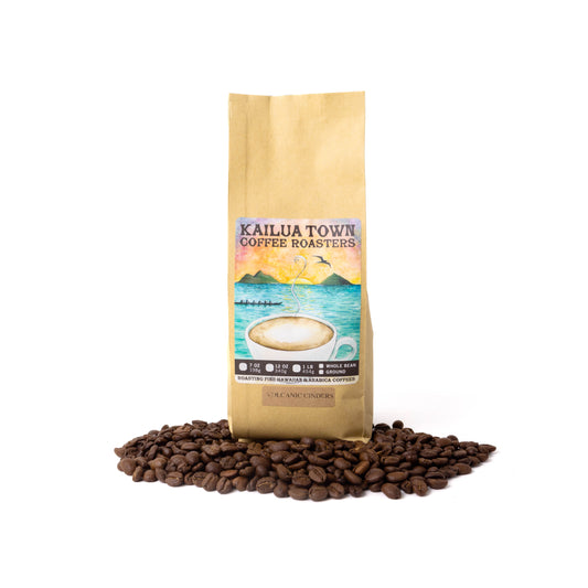 Volcanic Cinders (French Roast)