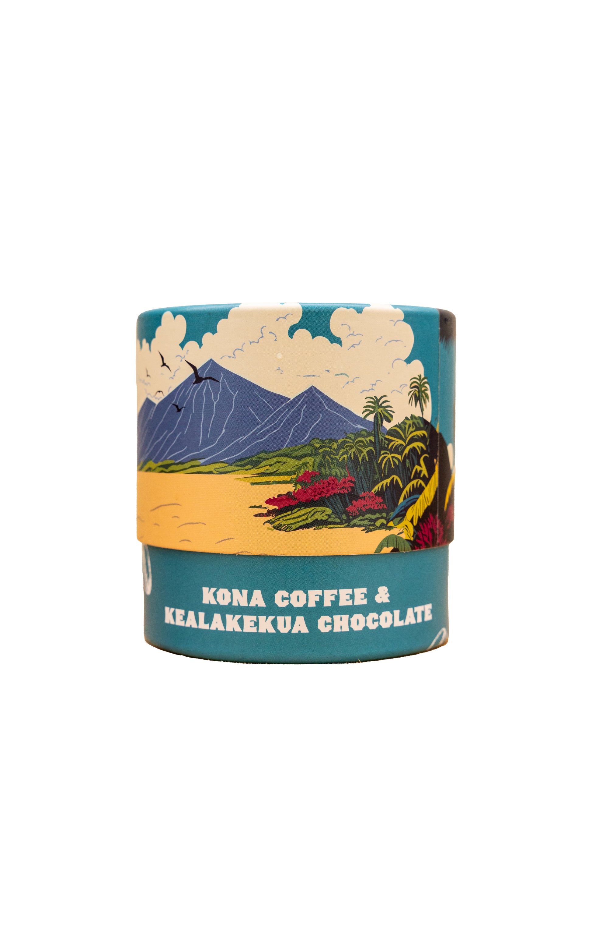 chocolate covered Kona coffee beans